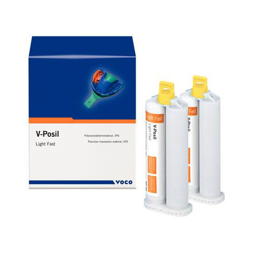 Voco 2573 V-Posil Light Fast VPS Impression Material Cartridge 2/Pk 50 mL