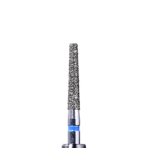 Mydent 847-016M Defend FG Friction Grip Flat End Taper Medium Grit Diamond Burs 10/Pk