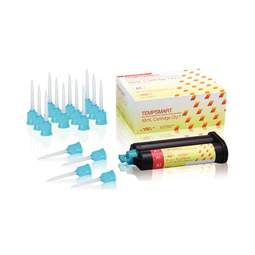 GC 012770 TempSmart Temporary Crown & Bridge Cartridge 48ml A1 009392