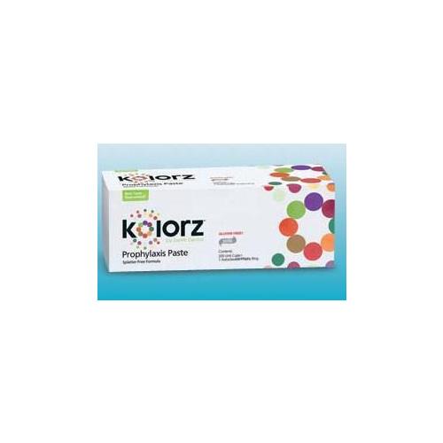 DMG 788409 Kolorz Prophy Paste with Xylitol Assorted Medium Grit 2x200/Bx