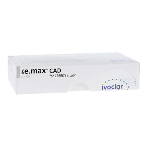 Ivoclar Vivadent 626395 IPS e.max CAD inLab CEREC Blocks HT A4 I12 5/Pk