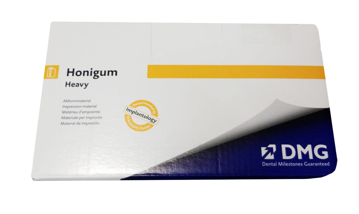 DMG 999537 Honigum Mixstar Heavy Body Impression Material Cartridge 380 mL