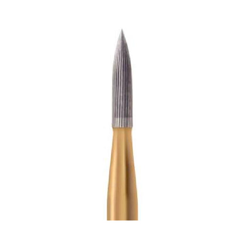 Beavers Kerr Dental Midwest Friction Grip FG #9903 Needle Shaped 30 Blade Trimming & Finishing Carbide Burs 100/Pk