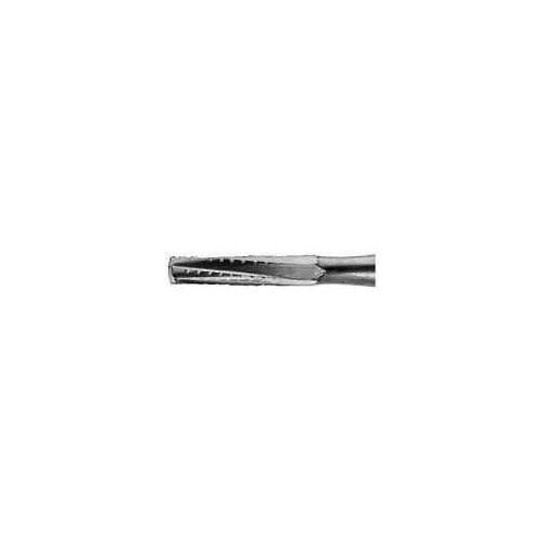 House Brand FG556-100 Sabur FG Friction Grip #556 Straight Fissure Crosscut Carbide Burs 100/Pk