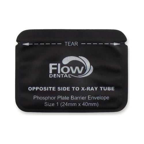 Flow X-Ray 80110 Safe 'n' Sure Phospher Plate Barrier Envelopes #1 300/Pk