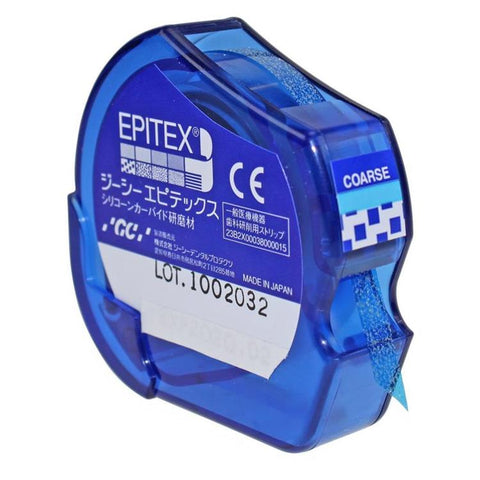 GC 000405 Epitex Coarse Composite Finishing & Polishing Strips Blue 10 Metres