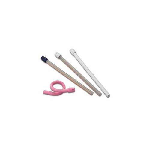 Crosstex ZCMC Premium Saliva Ejectors Wire Reinforced Tube Multi Color 100/Pk