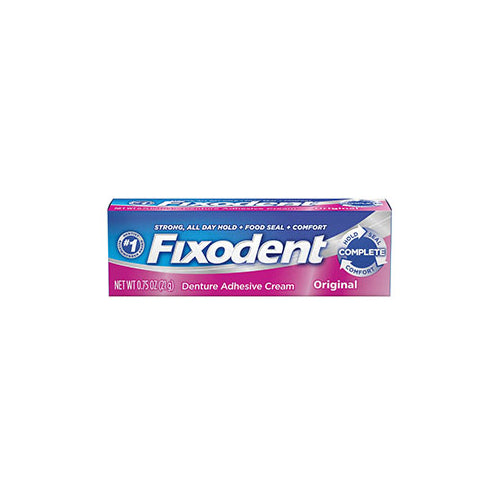 Proctor & Gamble 7666030037 Fixodent Denture Adhesive 24/Case 0.75 Oz