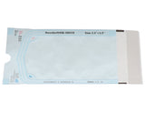 House Brand Dentistry 100519 Self-Sealing Sterilization Paper/Blue Film Pouches 3.50" x 5.5" 200/Bx