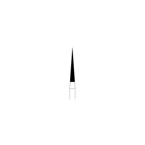 Axis Dental SF859-014 NTI FG Friction Grip 859-014 Extra Fine Needle Shaped Diamond Burs 5/Pk