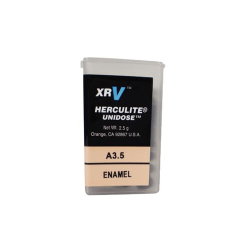 Kerr Dental 23039 Herculite XRV Unidose Compules Enamel A3.5 0.25 Gm 20/Pk