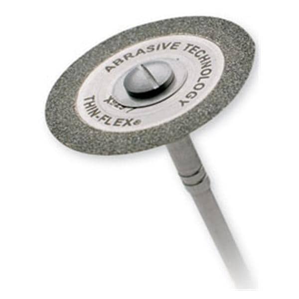 Abrasive Technology 929-7 Thin-Flex X929-7 Double Sided Diamond Disc 2 ...