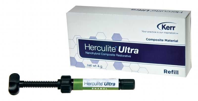Kerr Dental 34338 Herculite Ultra Universal Composite Syringe A2 Enamel 4 Gm