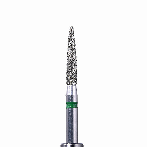 Mydent 862-016C Defend FG Friction Grip Coarse Grit Flame Diamond Burs 10/Pk