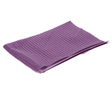 House Brand Dentistry 109220 Dental Patient Bibs 2+1 Ply 13" X 18" Purple 500/Bx