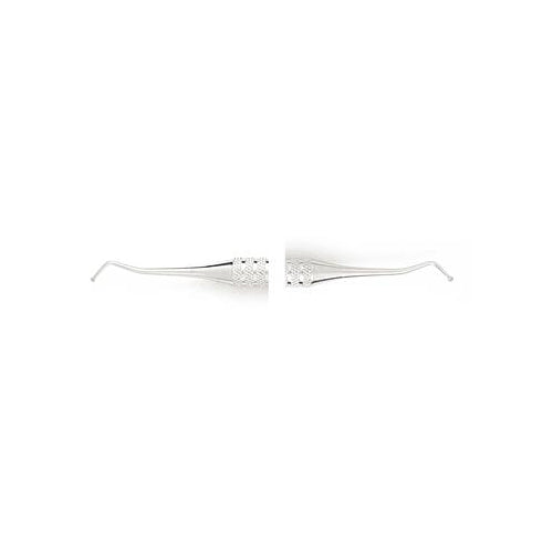 Premier Dental 1003447 Excavator Double End #12-C17 Tactile Balance Handle