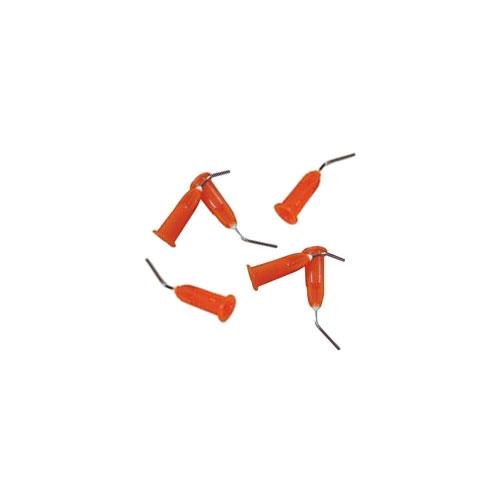 Danville Materials 87212 StarFlow 20 Gauge Dispensing Tips Orange 20/pk