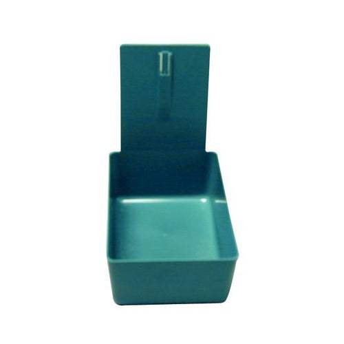 Plasdent 207MLP-14 Plastic Lab Pan With Metal Clip 7-1/16