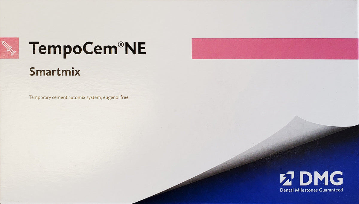 DMG 212104 TempoCem NE Non Eugenol Smartmix Temporary Cement Smartmix Kit EXP Sep 2025