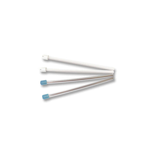 Medicom 700 SafeBasics Distech 6 Saliva Ejectors Clear With Blue Tip 100/Pk