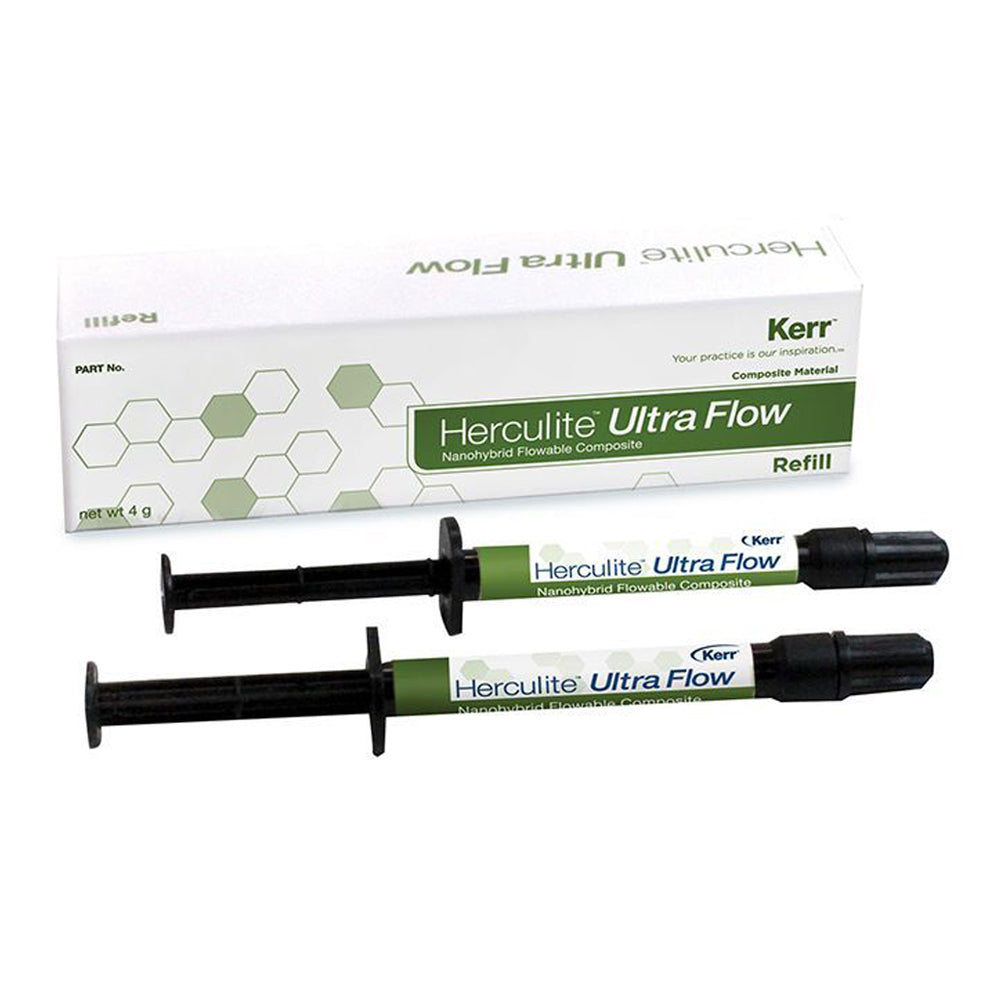 Kerr Dental 35393 Herculite Ultra Flow Flowable Composite Syringe A2 2/Pk 2 Gm