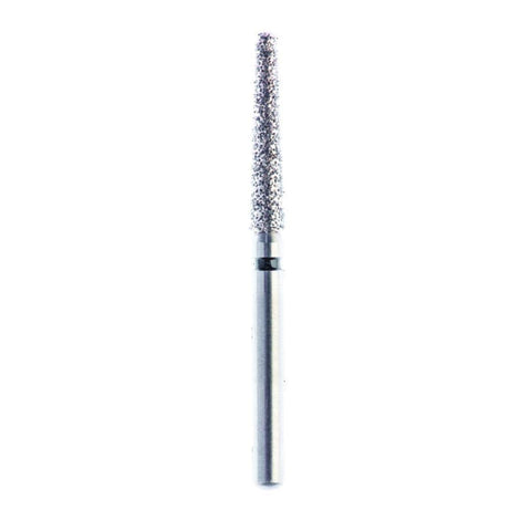 Axis Dental SC850-016 NTI FG Friction Grip Round End Taper Super Coarse Grit Diamond Burs 5/Pk