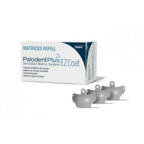 Dentsply 659660 Palodent Plus EZ Coat Matrix 7.5mm Light Gray 50/Pk