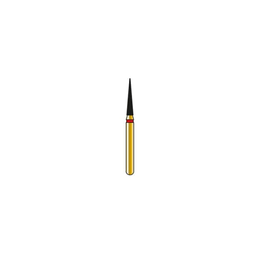 Coltene Whaledent R858F014FG Alpen Multilayer FG 858-014 Needle Fine Grit Diamond Burs 5/Pk