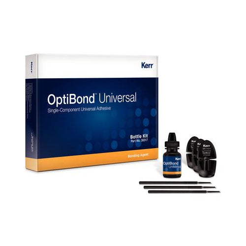 Kerr Dental 36517 OptiBond Universal Adhesive Bottle Kit New 33381 EXP Aug 2025