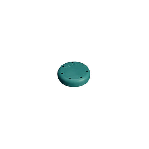 Plasdent 400BSS-4PS Magnetic Dental Bur Block 7-Hole Small Round Seagreen