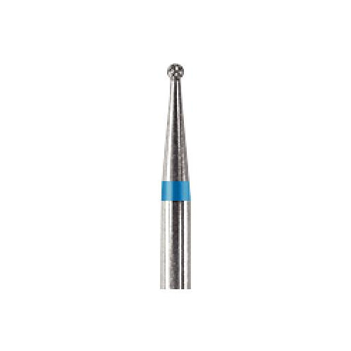 Microcopy 0110M NeoDiamond FG Friction Grip Medium Grit Ball Shaped Diamond Burs 801.010 25/Pk