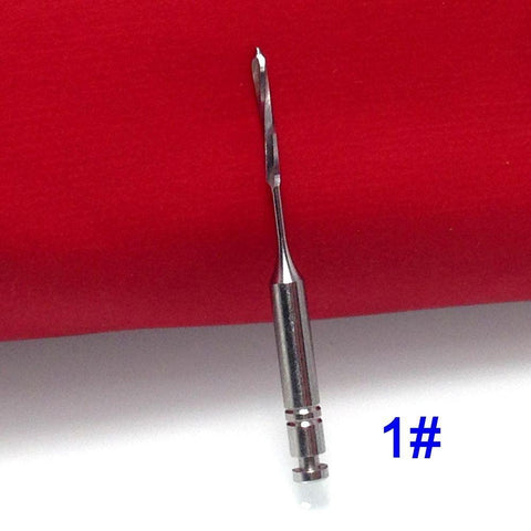 Mani PR1-6 Peeso Reemer Dental Stainless Steel Size #1-6 32mm 6/Pk 1/Each