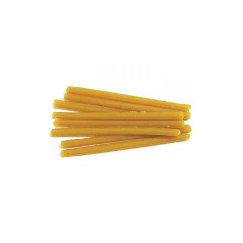 Keystone 1880775 Corning Yellow Sticky Dental Wax Sticks 120/Bx 1 Lb