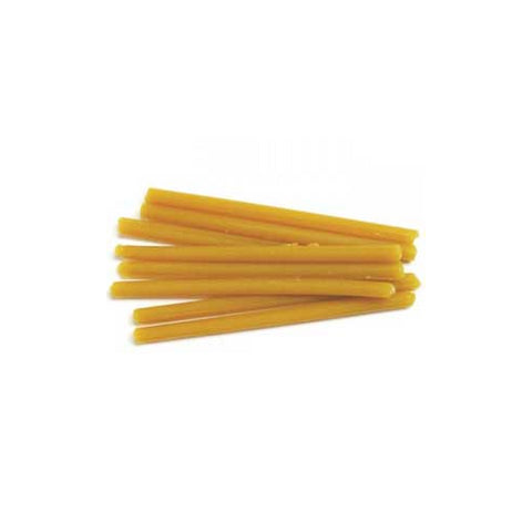 Keystone 1880775 Corning Yellow Sticky Dental Wax Sticks 120/Bx 1 Lb