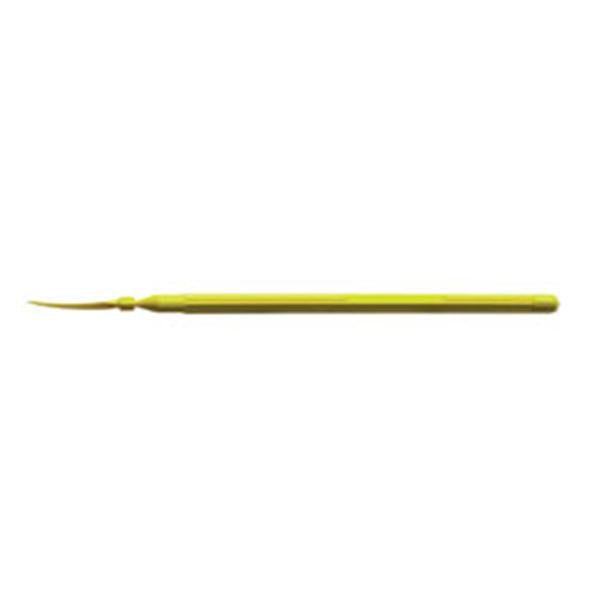 Garrison WYL Wedge Wands Anatomical Plastic Wedges Extra Small Opaque Yellow 300/Pk