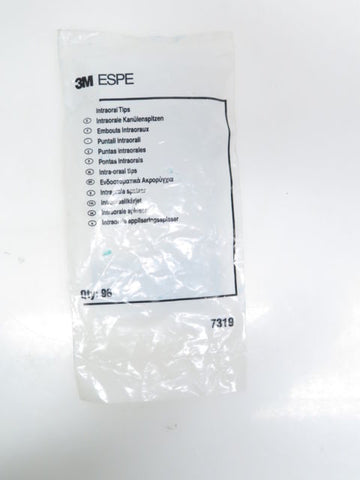 3M ESPE 7319 Express Imprint Intraoral Dental Delivery Tips 96/Pk