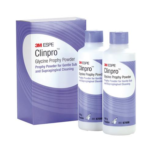 3M ESPE 67008 Clinpro Glycine Dental Prophy Powder 2/Pk 6.5 Oz – MVP ...