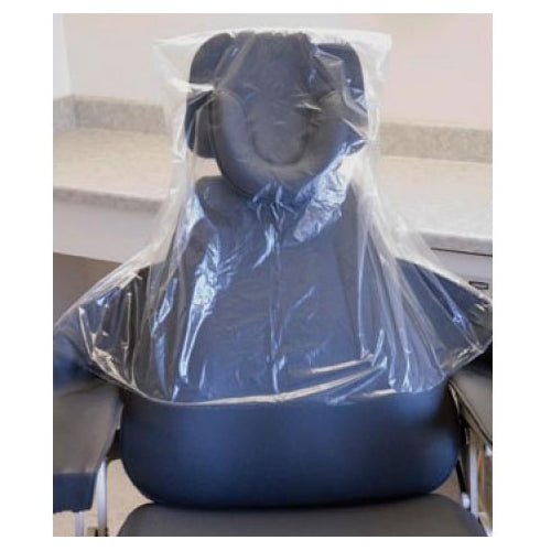 Tidi 915001 Poly Dental Chair Barrier Sleeves 27.5