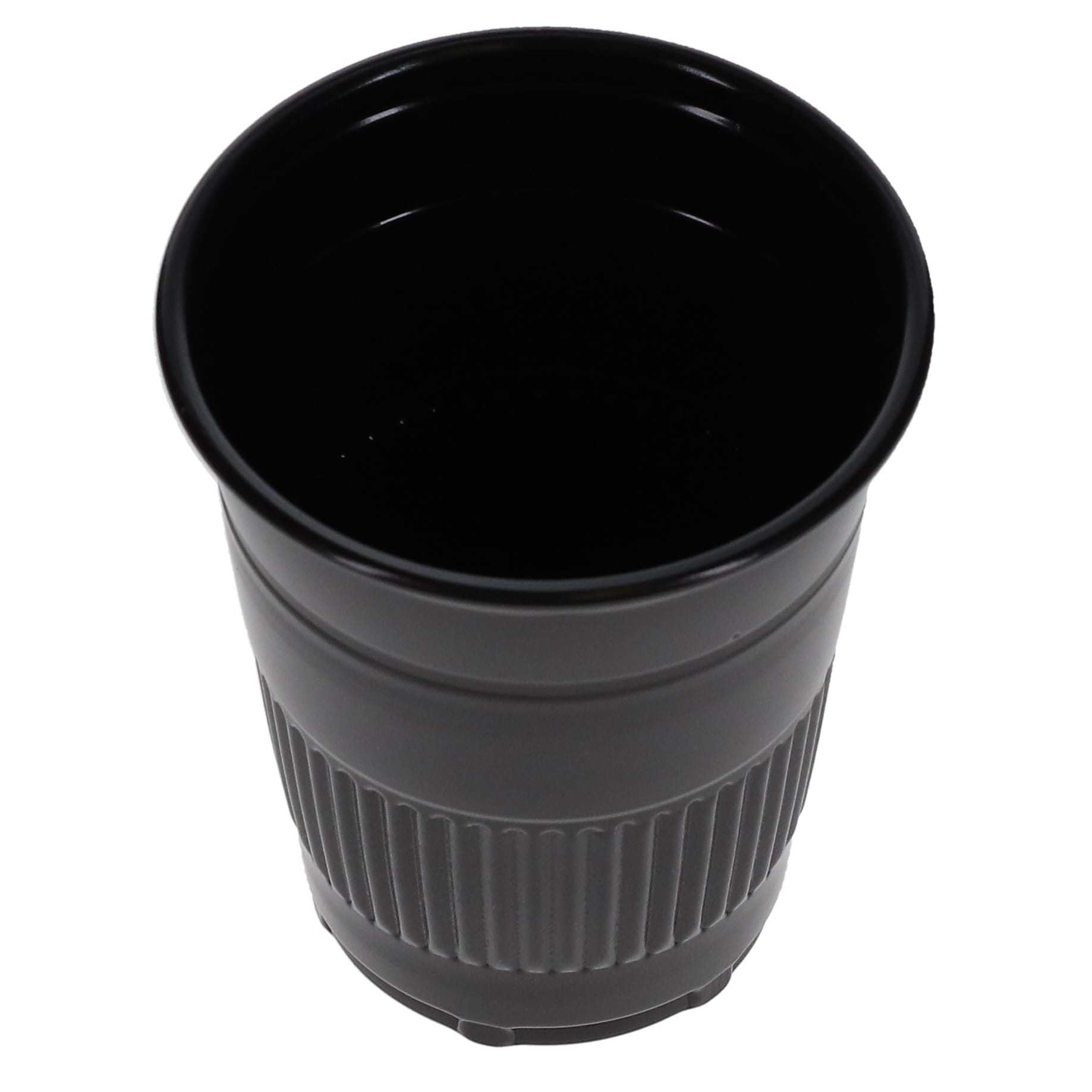 House Brand Dentistry 109260 Plastic Disposable Drinking Cups 5 Oz Black 1000/Cs