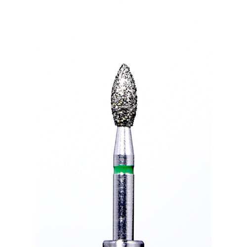 Mydent 368-020C Defend FG Friction Grip Football Egg Coarse Grit Diamond Burs 10/Pk