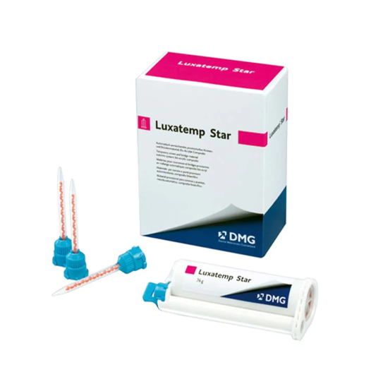 DMG 110911 Luxatemp Star Automix Cartridge Bleach Light 10:1 Bisacryl 76 Gm