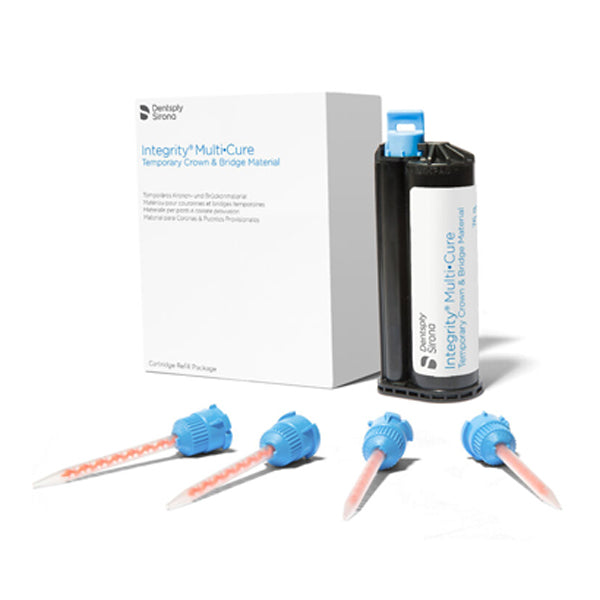 Dentsply Sirona 666600 Integrity Multi-Cure Temporary Crown & Bridge Material A1 76 Gm EXP Jun 2023