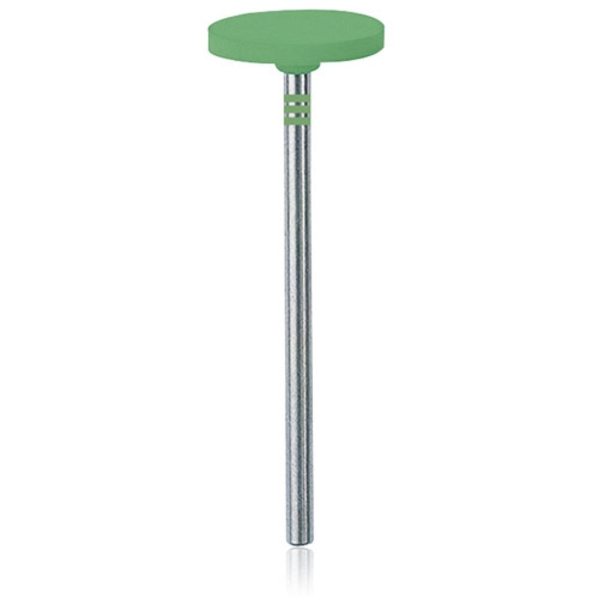 Axis Dental P343 NTI Ceraglaze HP Handpiece Porcelain Polisher Green 1/Pk