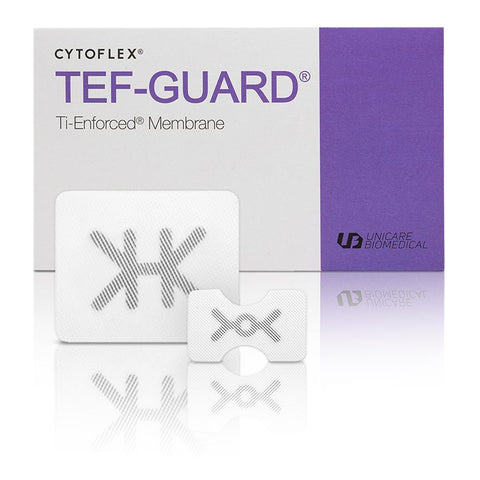 Unicare C05-0901 CYTOFLEX Tef-Guard Ti-Enforced ePTFE Membrane 19mm x 26mm 1/Pk