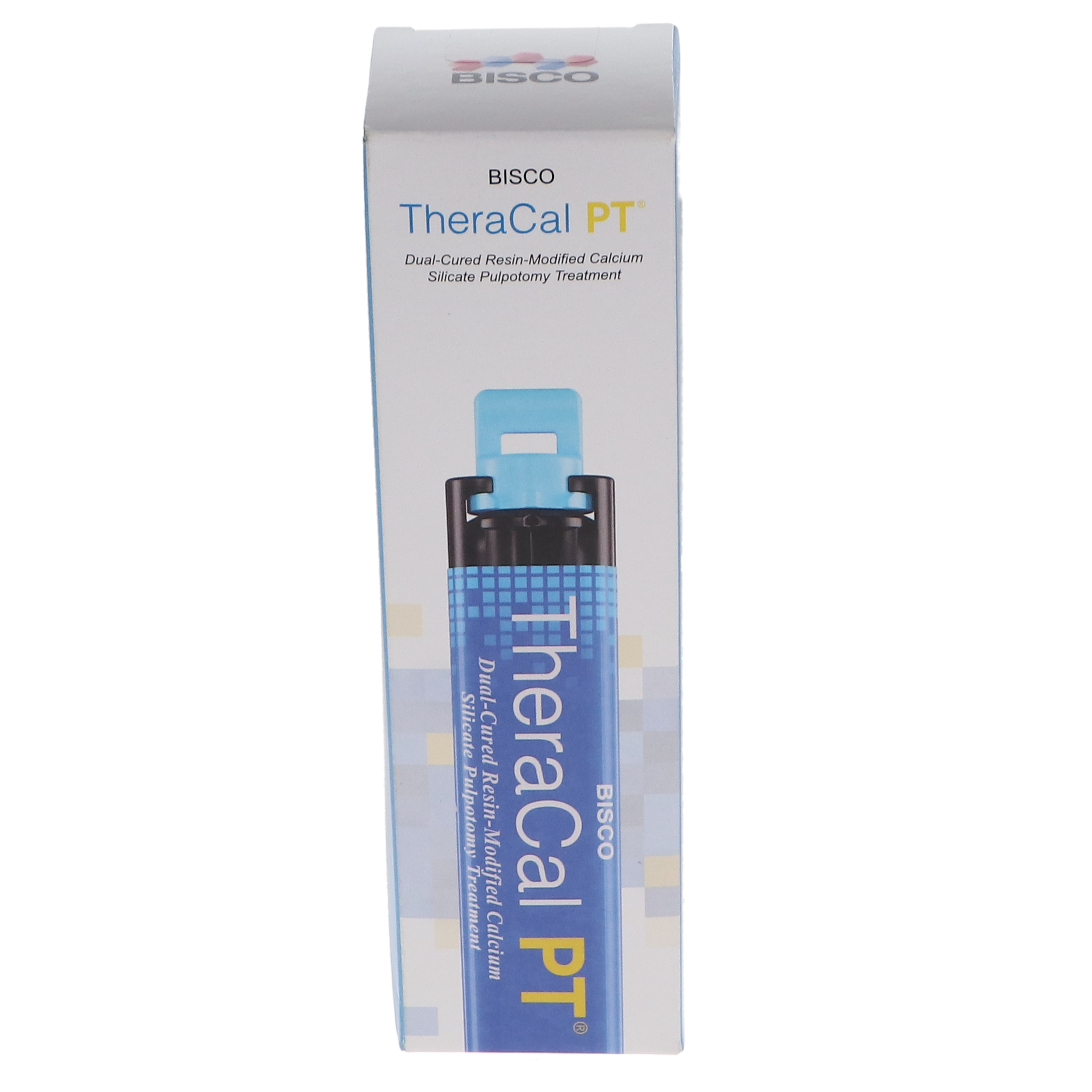 Bisco H-34110P TheraCal PT Dual-Cured Resin-Modified Calcium Silicate Pulpotomy Treatment
