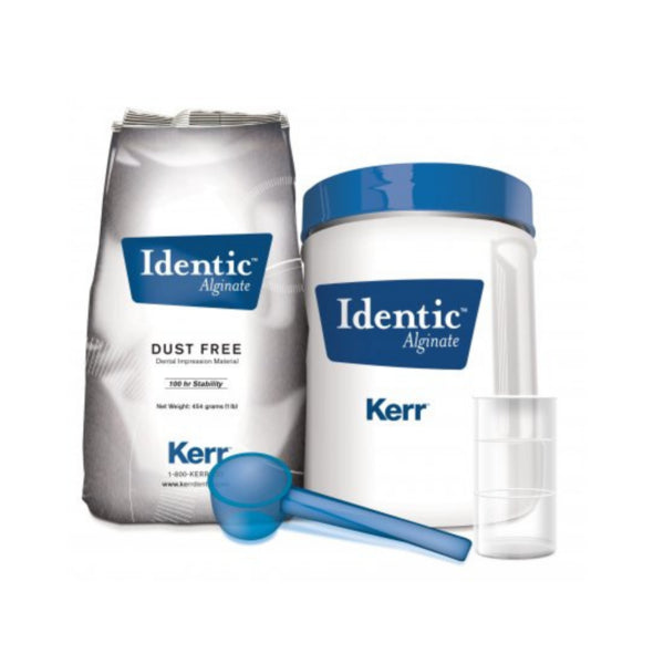 Dux Dental 27492 Identic Alginate Pouch Extra Fast Set Dust Free 1lb