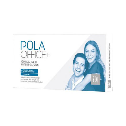 SDI 7700431 Pola Office+ Tooth Whitening System Single Patient Kit With Retractors 37.5% EXP Jul 2024