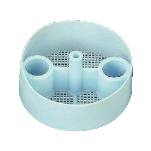 Plasdent B8218-3 Screen-4-Vac Disposable Evacuation Traps #5501 Blue 144/Pk