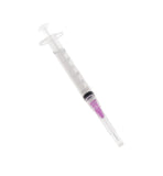 House Brand Dentistry 107118 Endo Irrigating 30 Gauge With Syringe Side Vent Purple 100/Pk