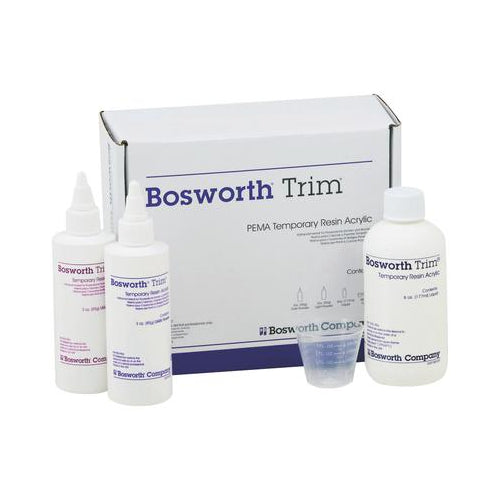 Keystone 0921903 Trim Temporary Crown & Bridge Resin Fast Set Dental Liquid 6 Oz